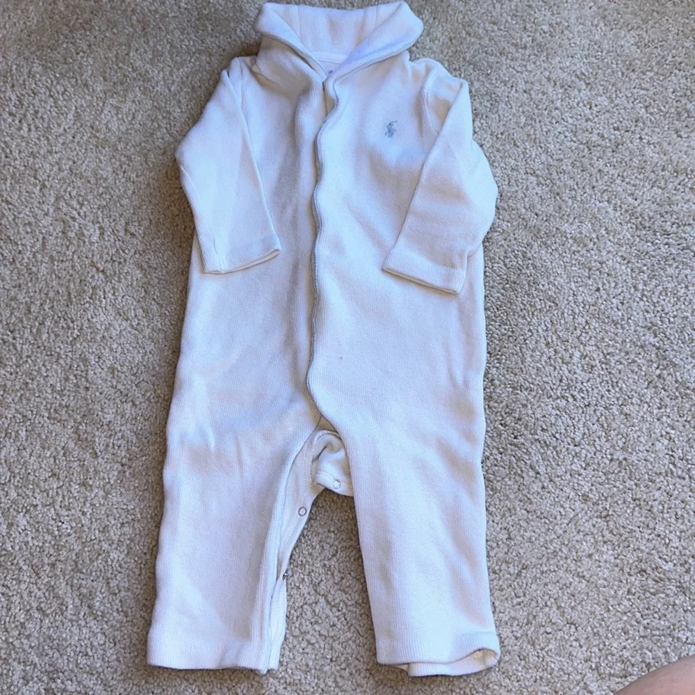 Ralph Lauren Baby Coverall